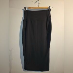 Nulu slim fit high rise midi